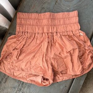 Free People The Way Home high rise shorts | size large